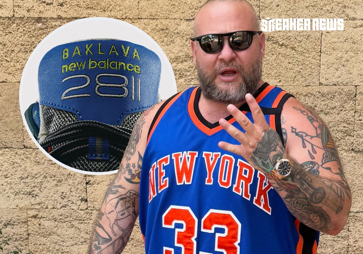 Action Bronson Unveils His First New Balance Signature Shoe, the 2811