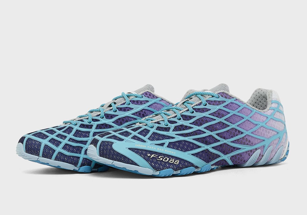 Bad Bunny x adidas F50 Ghost Sprint Drops July 18 in Three Colorways