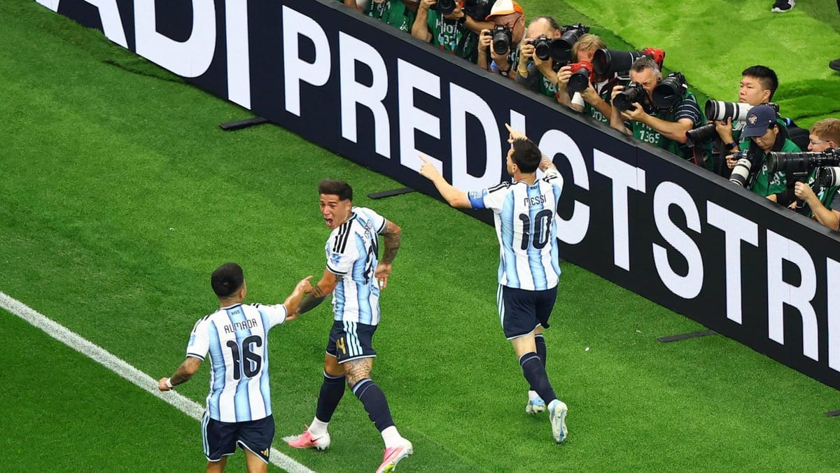 Messi to Start Argentina's World Cup Group Finale vs. Jordan on the Bench