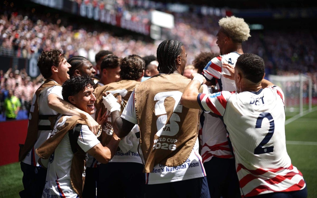 The USMNT's Path to the 2026 World Cup Final as the Bracket Takes Shape