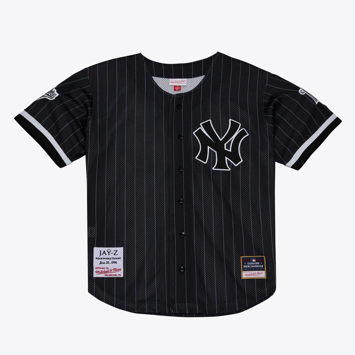 Mitchell & Ness and Roc Nation Launch a Reasonable Doubt 30th Anniversary Collection
