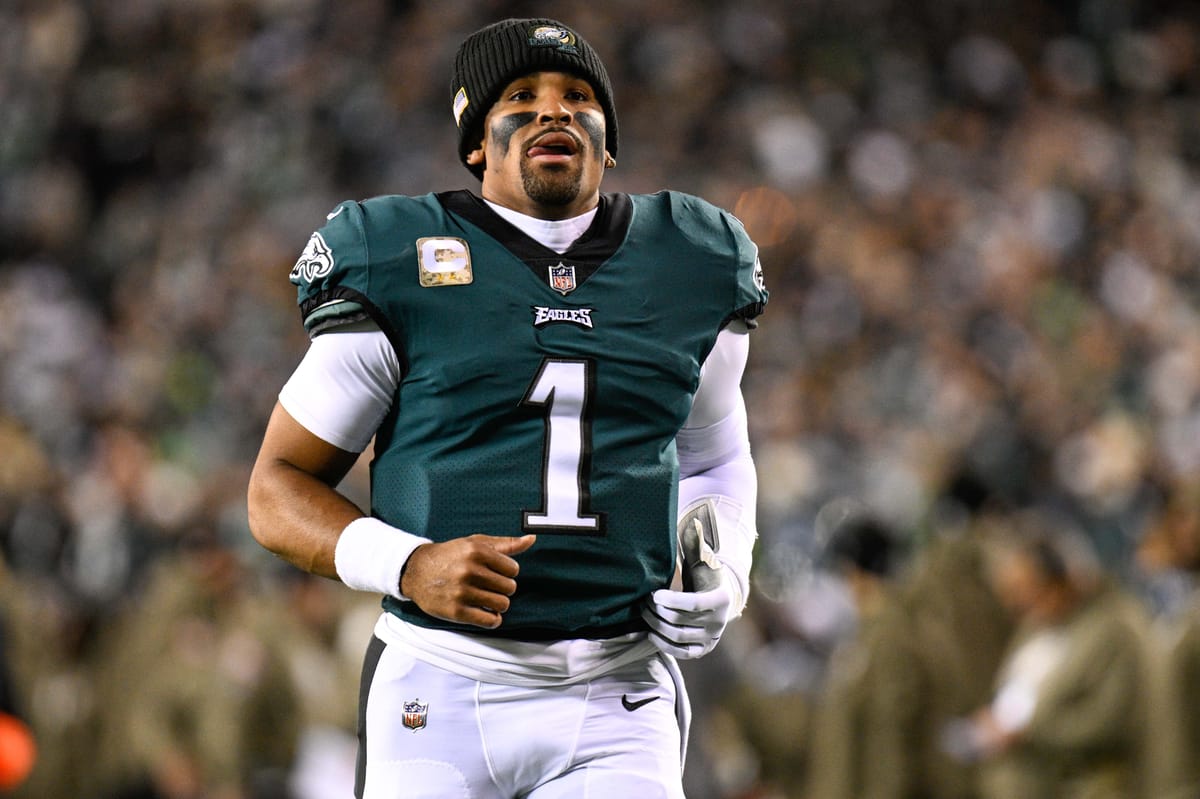 Jalen Hurts Addresses A.J. Brown Trade for First Time Since It Became Official
