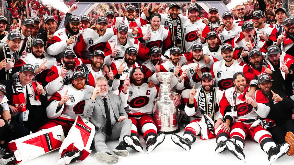 Carolina Hurricanes Win the Stanley Cup, Beating Vegas in Six Games