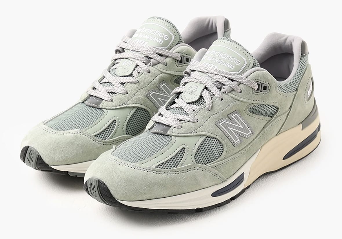New Balance Made in UK 991v2 "Sea Glass" Releases in July for $270
