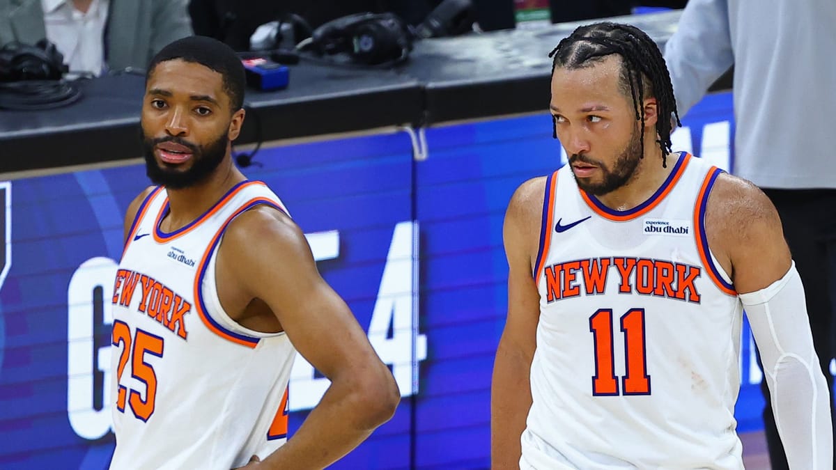 Mikal Bridges Calls Brunson the GOAT and Confirms Dolan's Playoff No-Sex Request