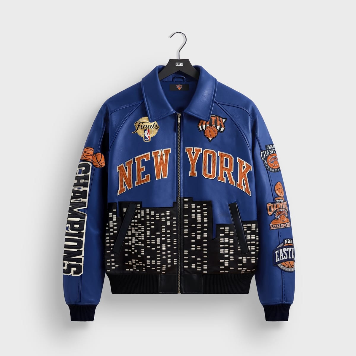 Kith Commemorates the Knicks' 2026 NBA Title With a Made-to-Order Collection