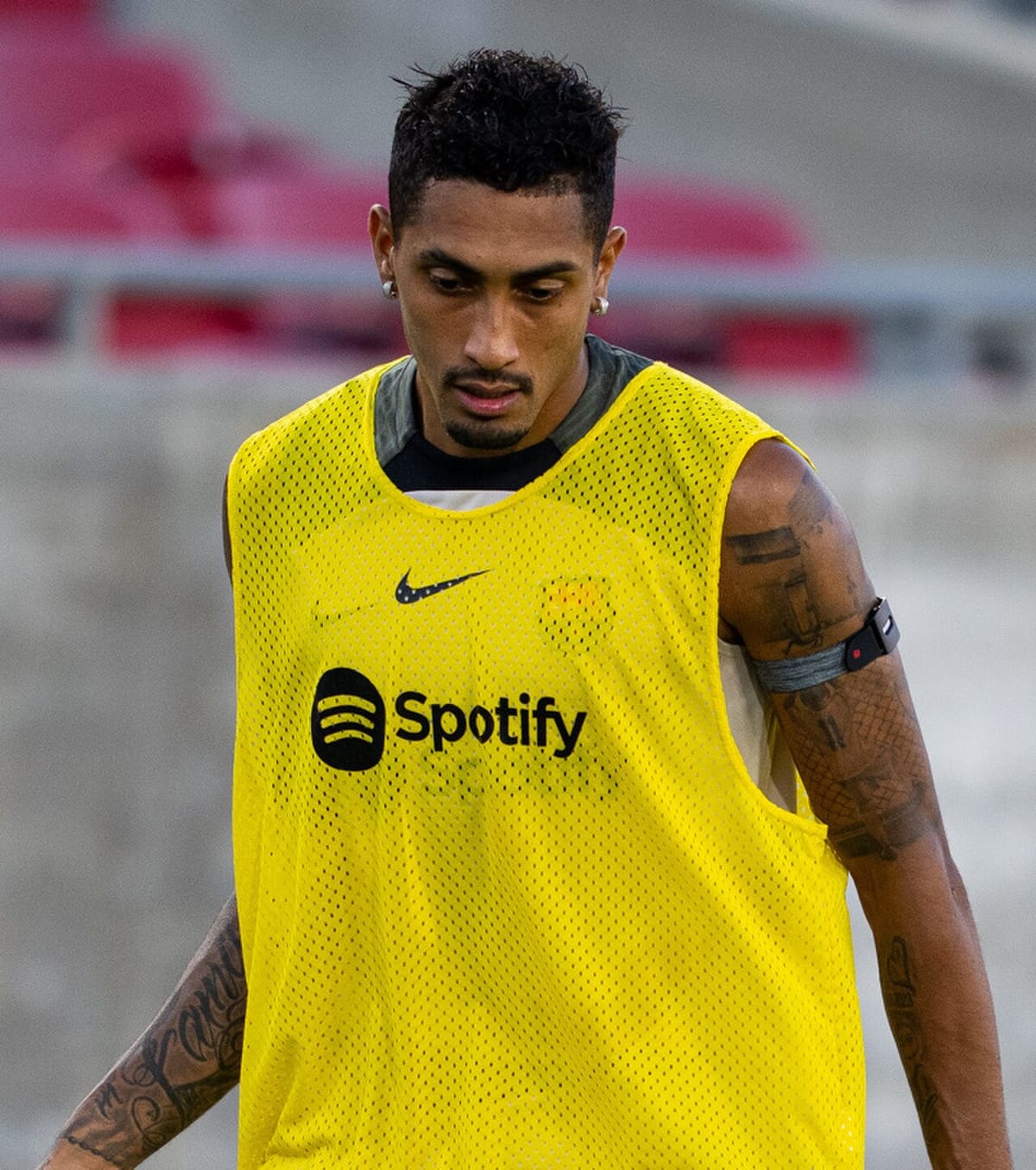Raphinha Exits With Hamstring Injury in Brazil's 3-0 Win Over Haiti