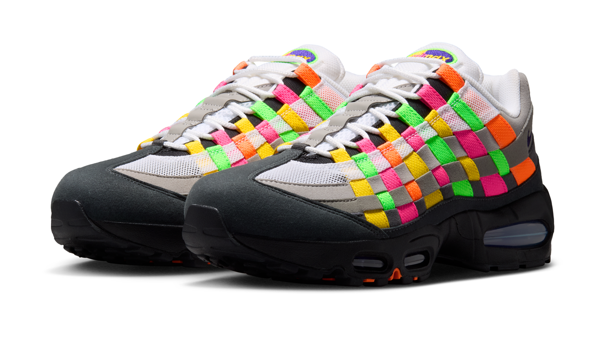 Nike Air Max 95 Big Bubble 'Woven' Drops June 24 for $190
