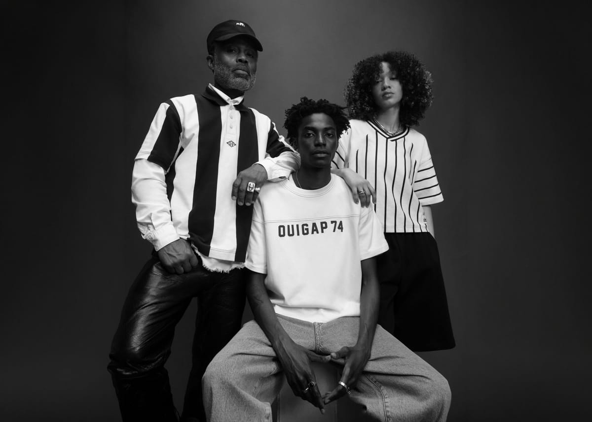 Gap Launches OuiGap Football Collection With Ouigi Theodore on May 29