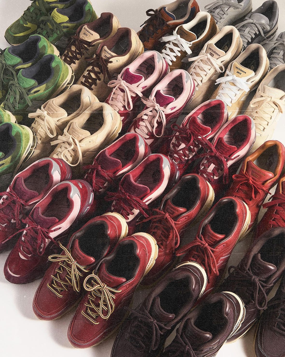 Ronnie Fieg Unveils the New Balance 2011, His First Original Silhouette With the Brand