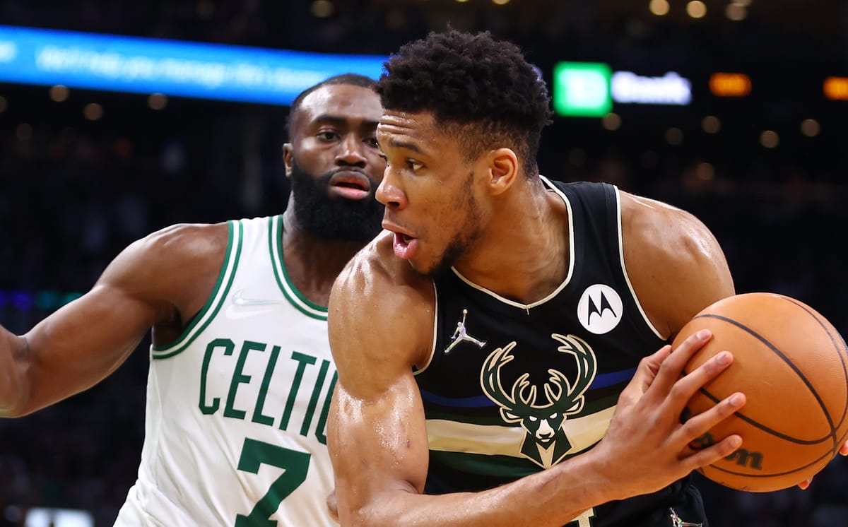 Celtics and Heat Are the Two Finalists for a Giannis Antetokounmpo Trade