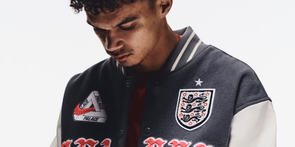 Palace Skateboards x Nike Reveal England "Three Lions" World Cup Capsule