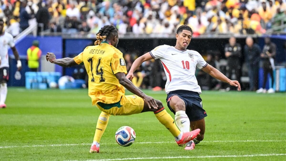 Ghana Holds England and Harry Kane to a Goalless World Cup Draw