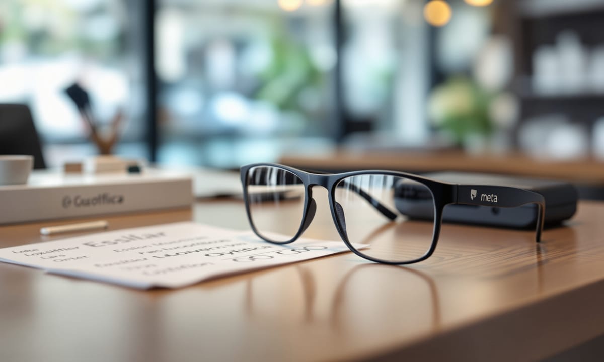 Meta Launches $299 Smart Glasses With Muse Spark AI