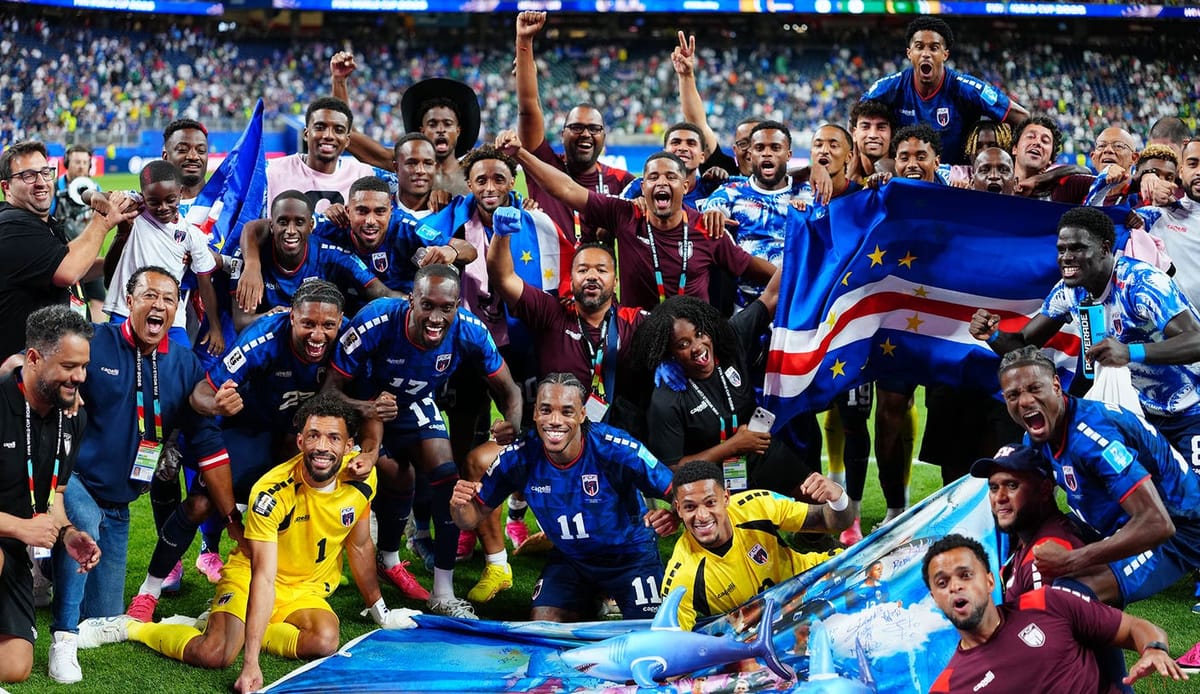 Cape Verde Reaches World Cup Round of 32 as Smallest Nation to Advance
