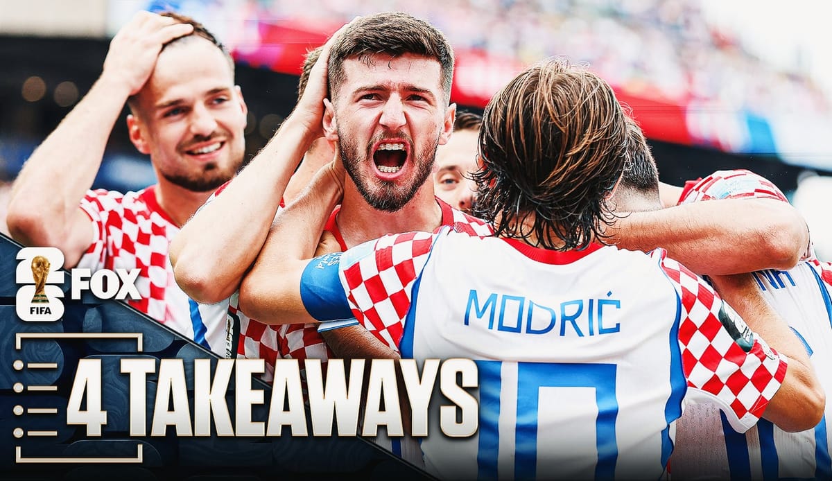 Croatia Beats Ghana 2-1 to Finish Second in World Cup Group L