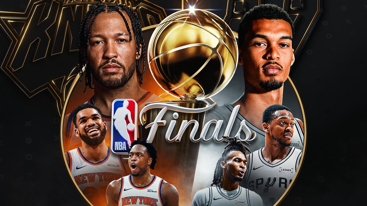 The Daily Roundup: Knicks-Spurs NBA Finals Game 1, Golden Knights Lead Stanley Cup Final 1-0, Nike Air Foamposite 'Tianjin 2.0', and Nvidia's RTX Spark — June 3, 2026