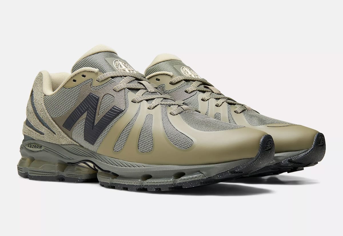 Stone Island x New Balance 1890 'Covert Green' and 'Deep Forest' Release June 4