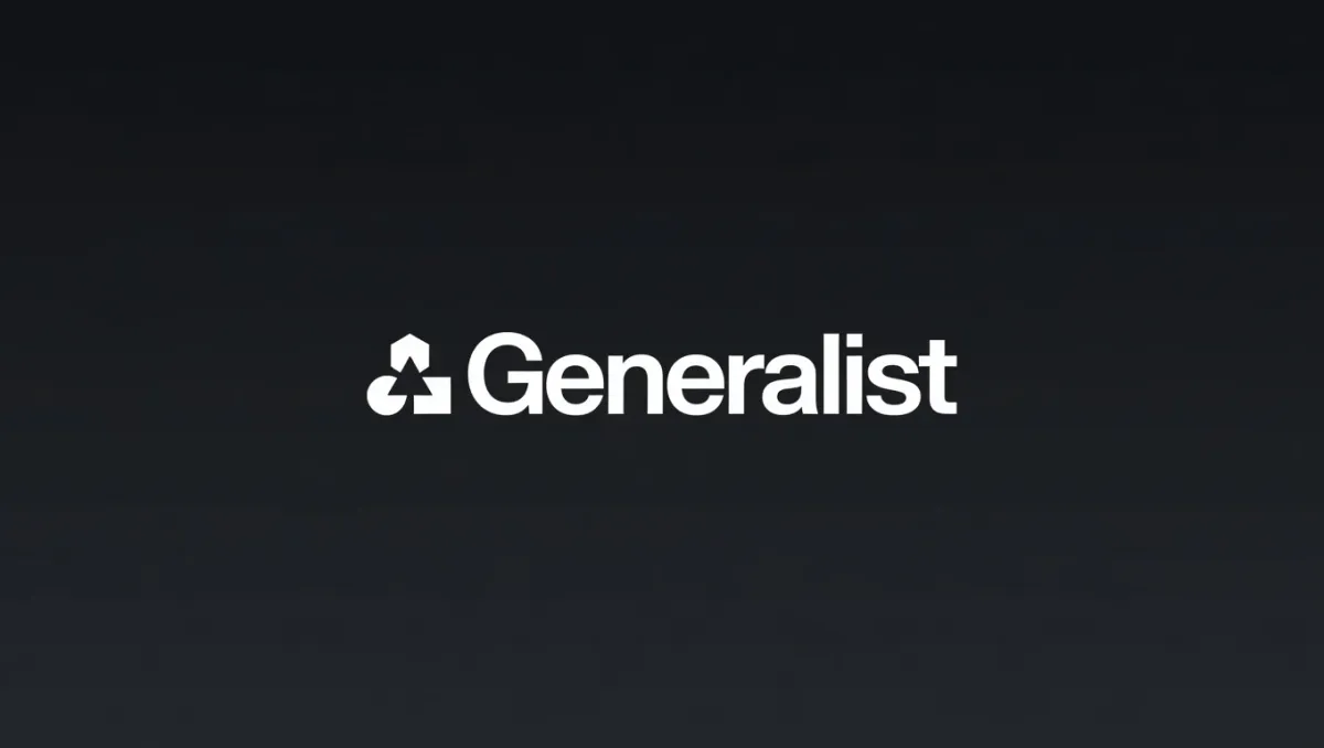 Generalist AI Raises $400 Million at $2 Billion Valuation Led by Radical Ventures