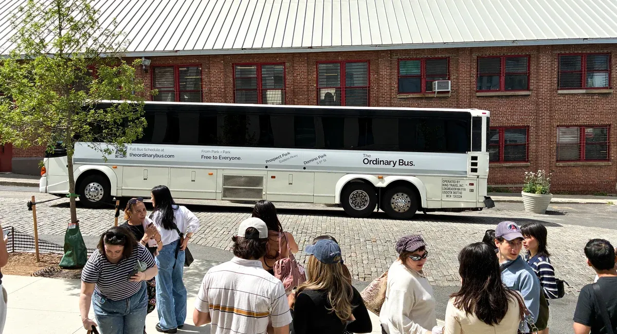 The Ordinary Halts Its Free Brooklyn Bus Three Days After Launch
