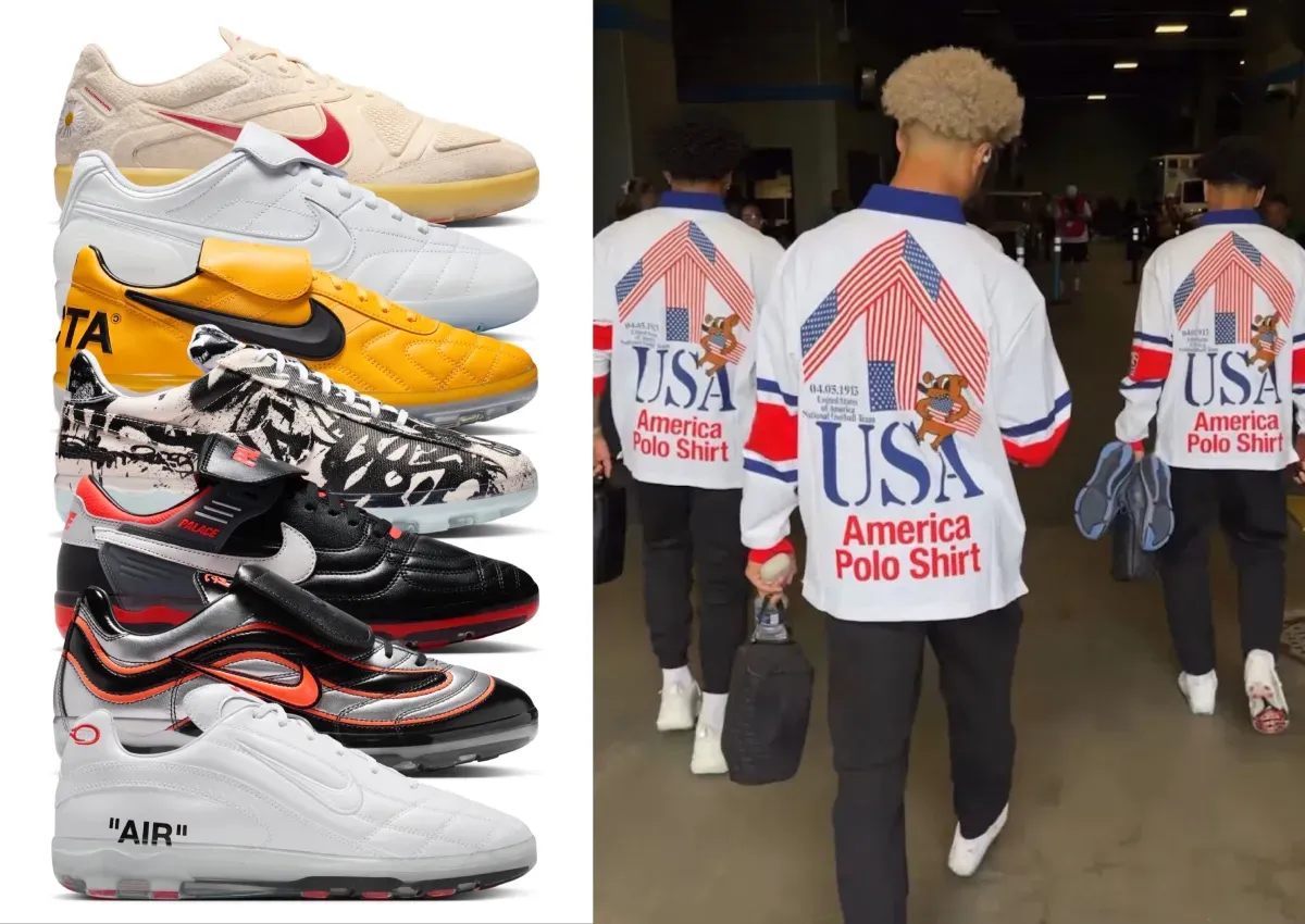 Nike's X2 World Cup Collection Drops June 11 With Seven Designer Capsules
