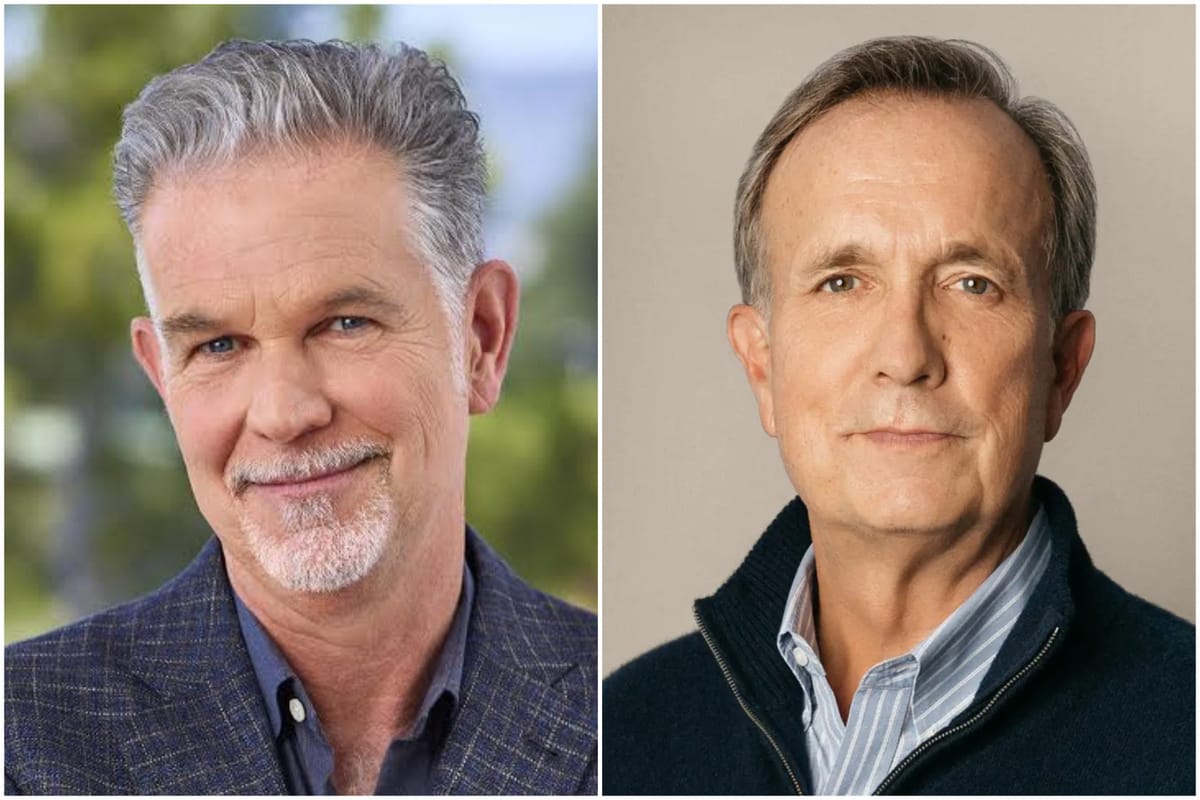 Jay Hoag Replaces Co-Founder Reed Hastings as Netflix Board Chairman