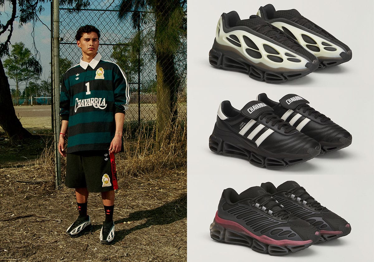 Willy Chavarria x adidas 'Comienza Con El Sueño' Mexico Collection Drops June 10