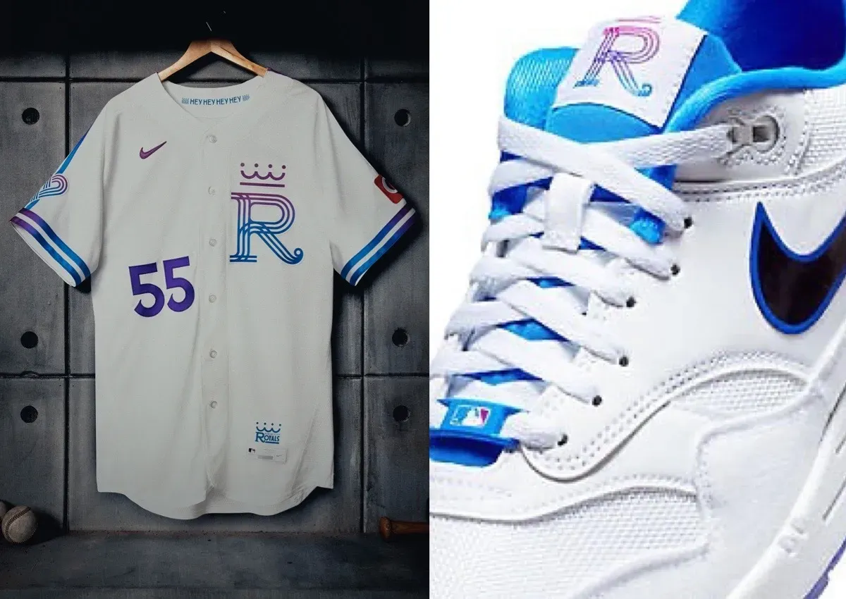 Nike Air Max 1 City Connect 'Kansas City Royals' Released June 9 for $150