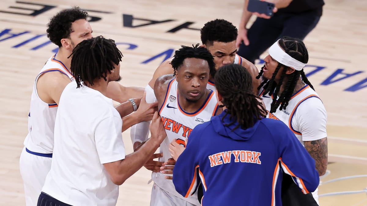 The Daily Roundup: Knicks Take 3-1 Finals Lead, Nike Air Diamond Turf 2 'Royals', Olivia Rodrigo's Third Album, and Anthropic's $965B IPO Filing — June 12, 2026