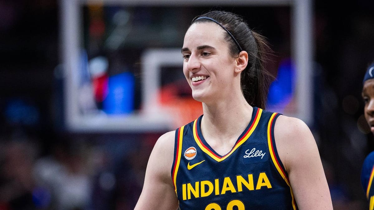 Caitlin Clark Posts Third 30-Point, 10-Assist Game in Fever's 114-106 Win Over Sky