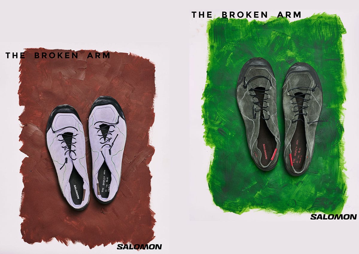 The Broken Arm x Salomon Savát Debuts June 16 in Two Colorways