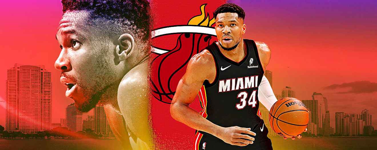Giannis Antetokounmpo Traded to Miami Heat in Blockbuster Draft-Eve Deal