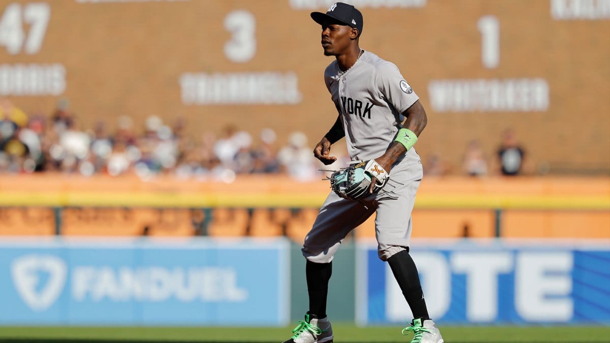 Jazz Chisholm Answers Lollipop Critics With Go-Ahead Home Run Against Tigers
