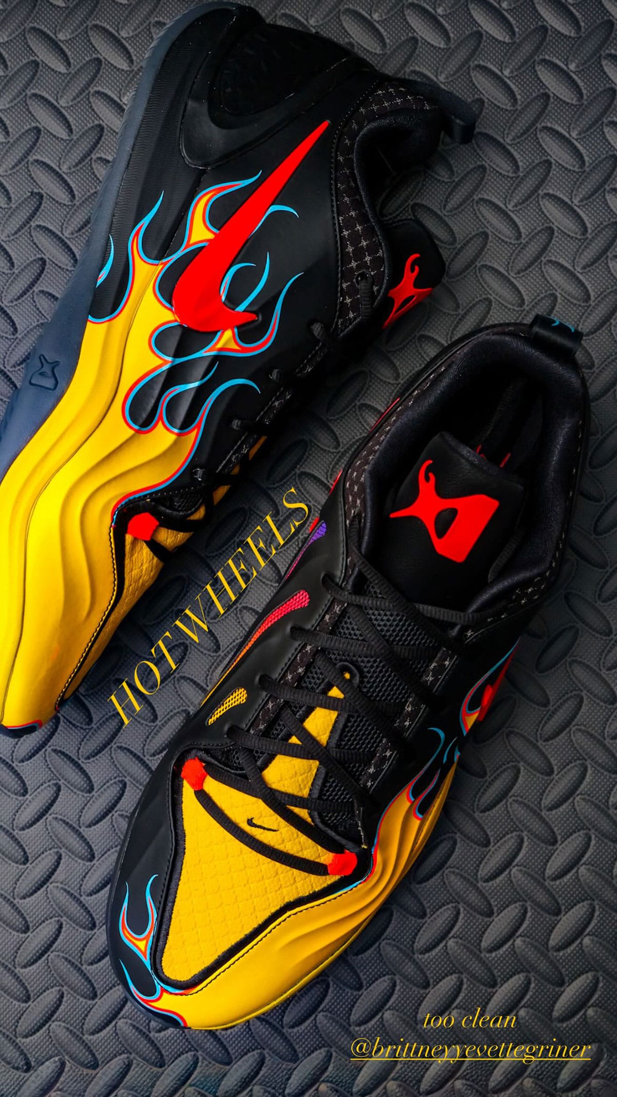 A'ja Wilson Reveals the Nike A'Two "Hot Wheels"