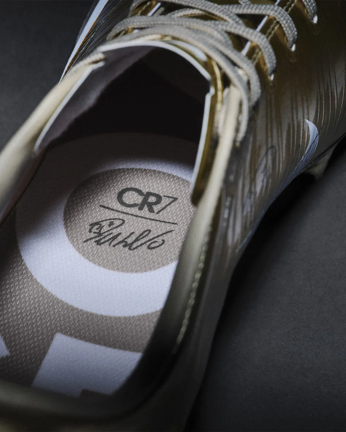 Nike Celebrates Cristiano Ronaldo's Six-World-Cup Record With an All-Gold Mercurial