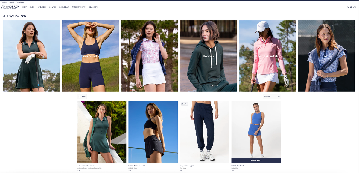LVMH's CHAMP Fund Takes Minority Stake in Athlete Apparel Brand Rhoback