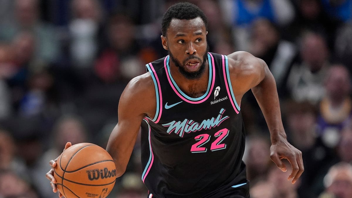 Andrew Wiggins, Heat Agree to Three-Year, $64 Million Deal