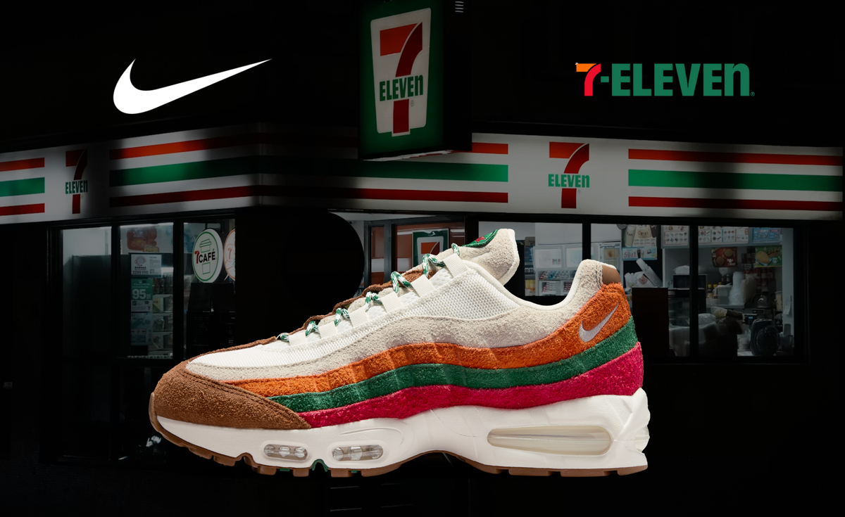 7-Eleven Sues Nike Over Air Max 95 Stripe Design
