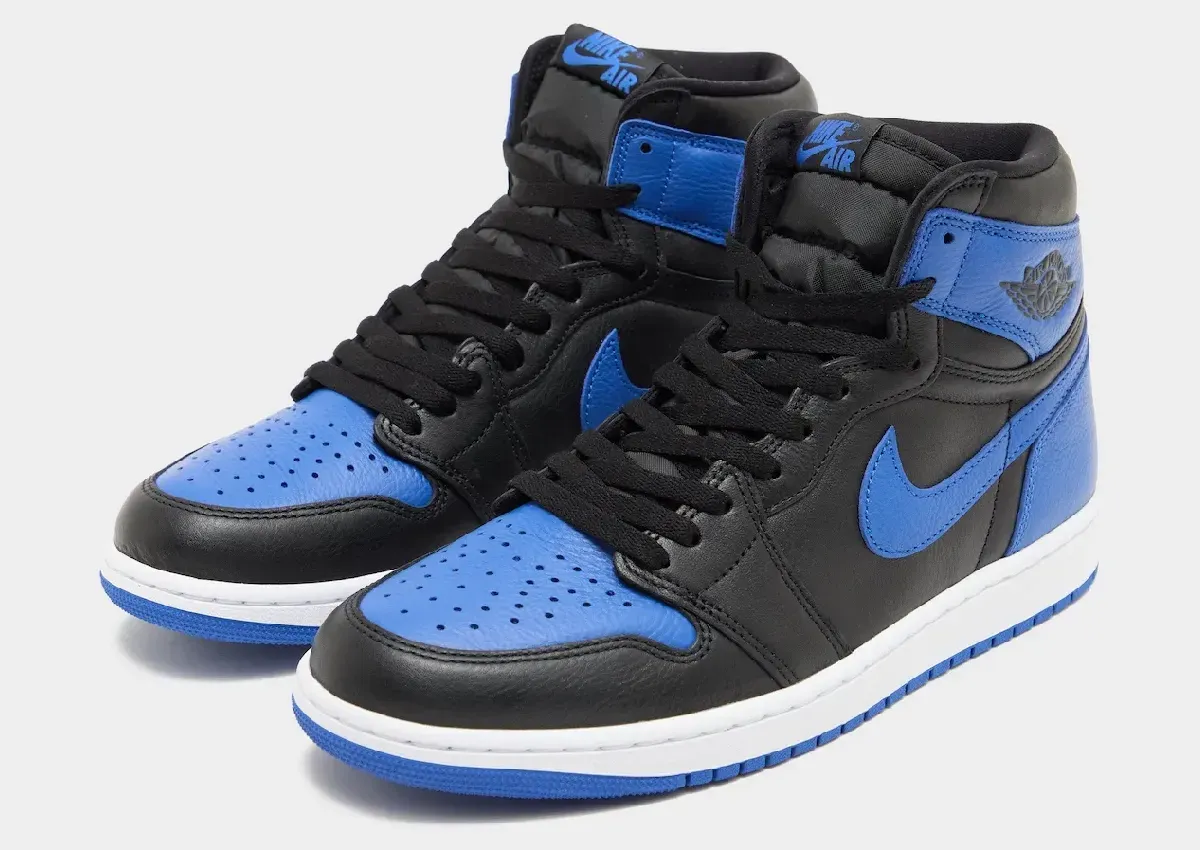 Air Jordan 1 High OG "Royal" Returns October 10 for $185 After Nine Years