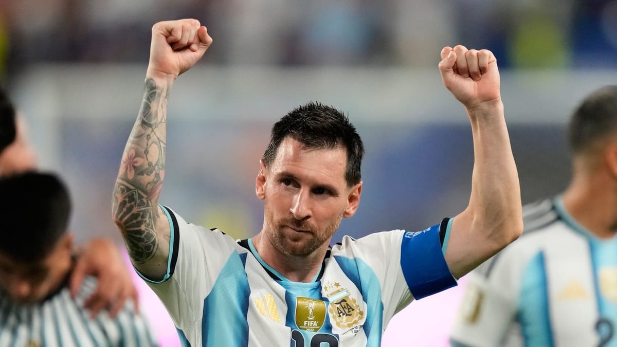 Messi and an Own Goal Send Argentina Past Cape Verde in Extra Time