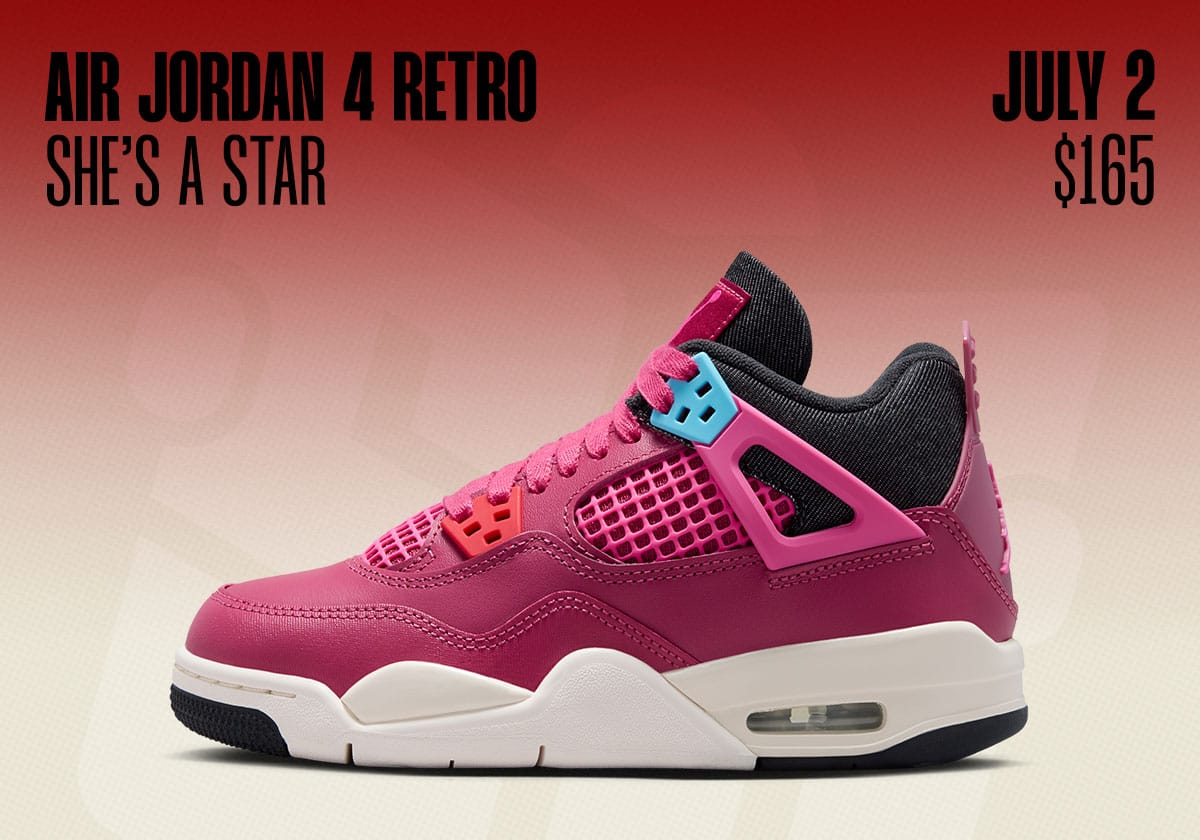 The Daily Roundup: Air Jordan 4 'She's A Star' Drops, World Cup Round of 32 Knockouts, Essence Fest Lineup, and Together AI's $800M Raise — July 2, 2026