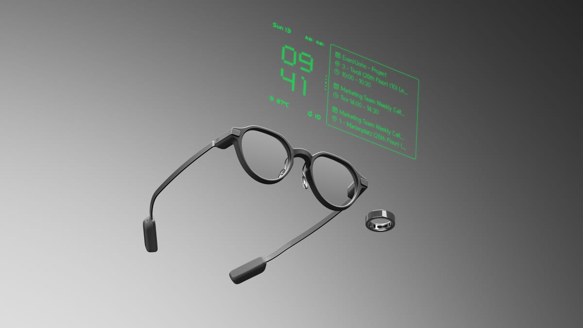 Even Realities Raises $150M at $1B Valuation for Camera-Free AI Glasses