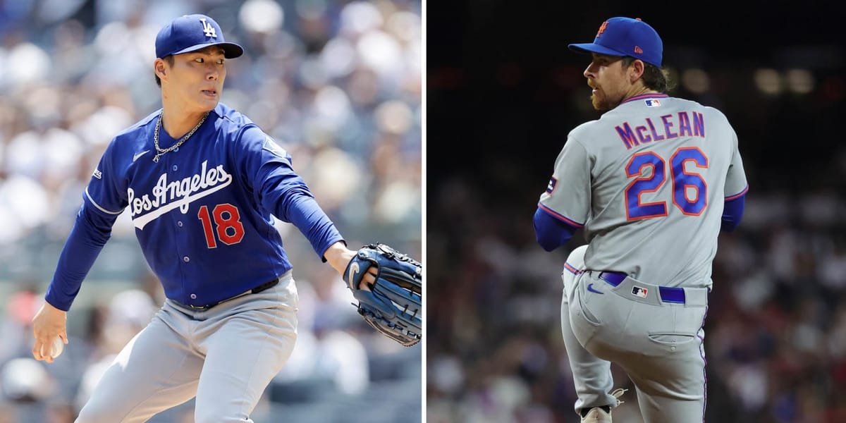 Games to Watch — Saturday, July 25: Yamamoto's Dodgers visit Mets, WNBA All-Star Game on ABC