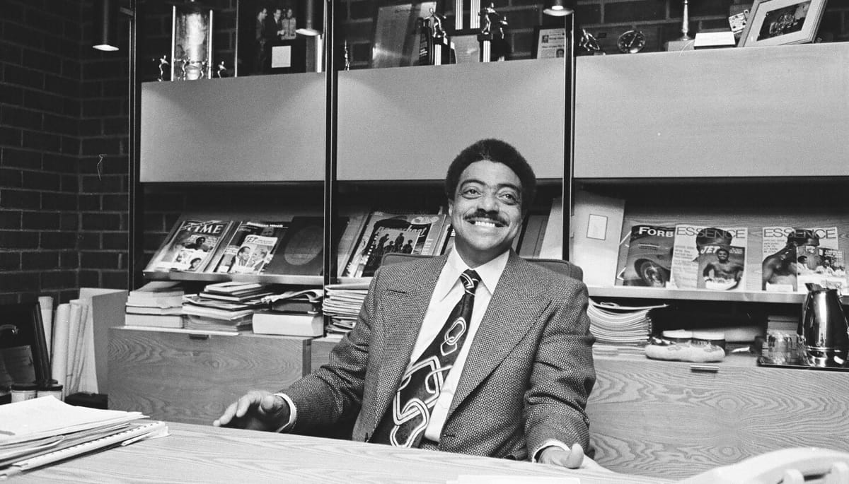 George E. Johnson, Founder of Johnson Products and Afro Sheen, Dies at 99
