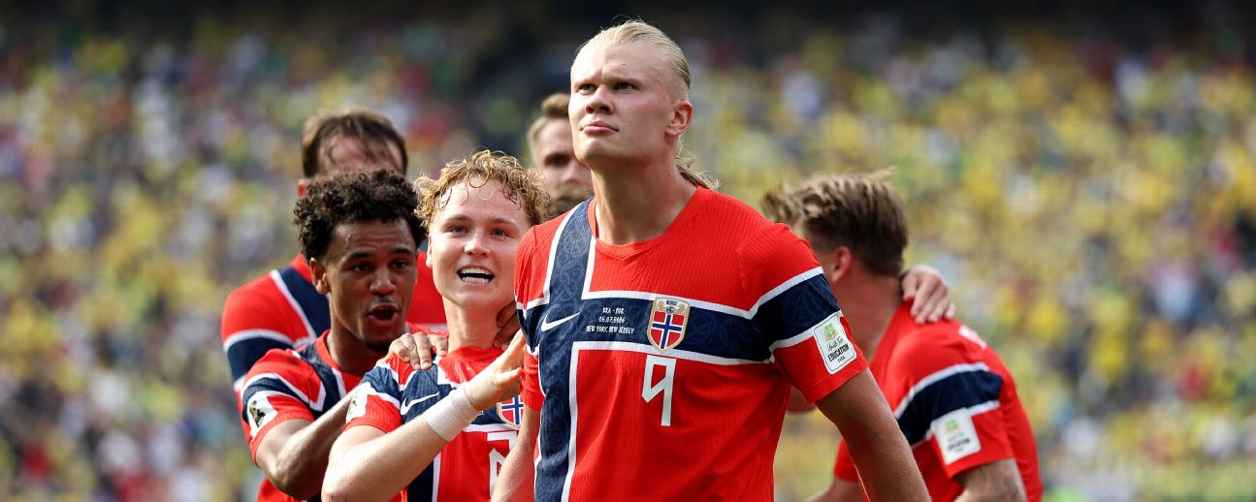 Norway Beats Brazil 2-1 on Haaland's Two Goals to Reach World Cup Quarterfinals