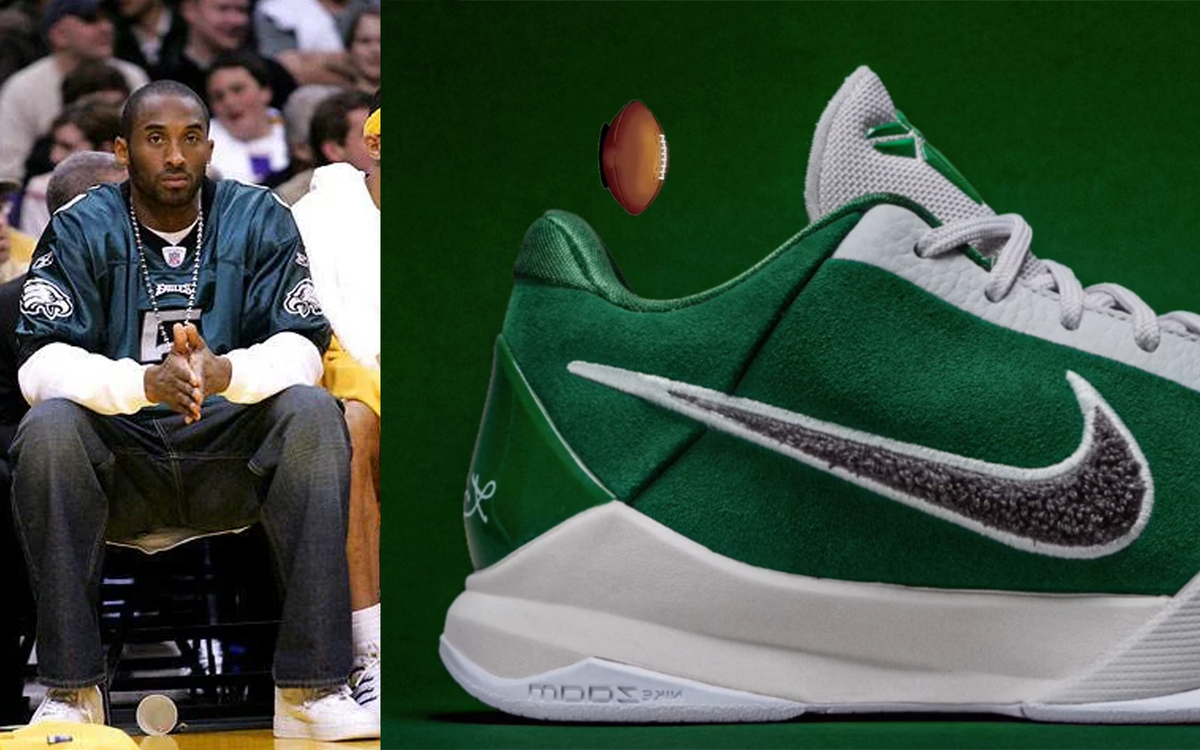 Nike Kobe 5 Protro 'Eagles' Releases January 16, 2027