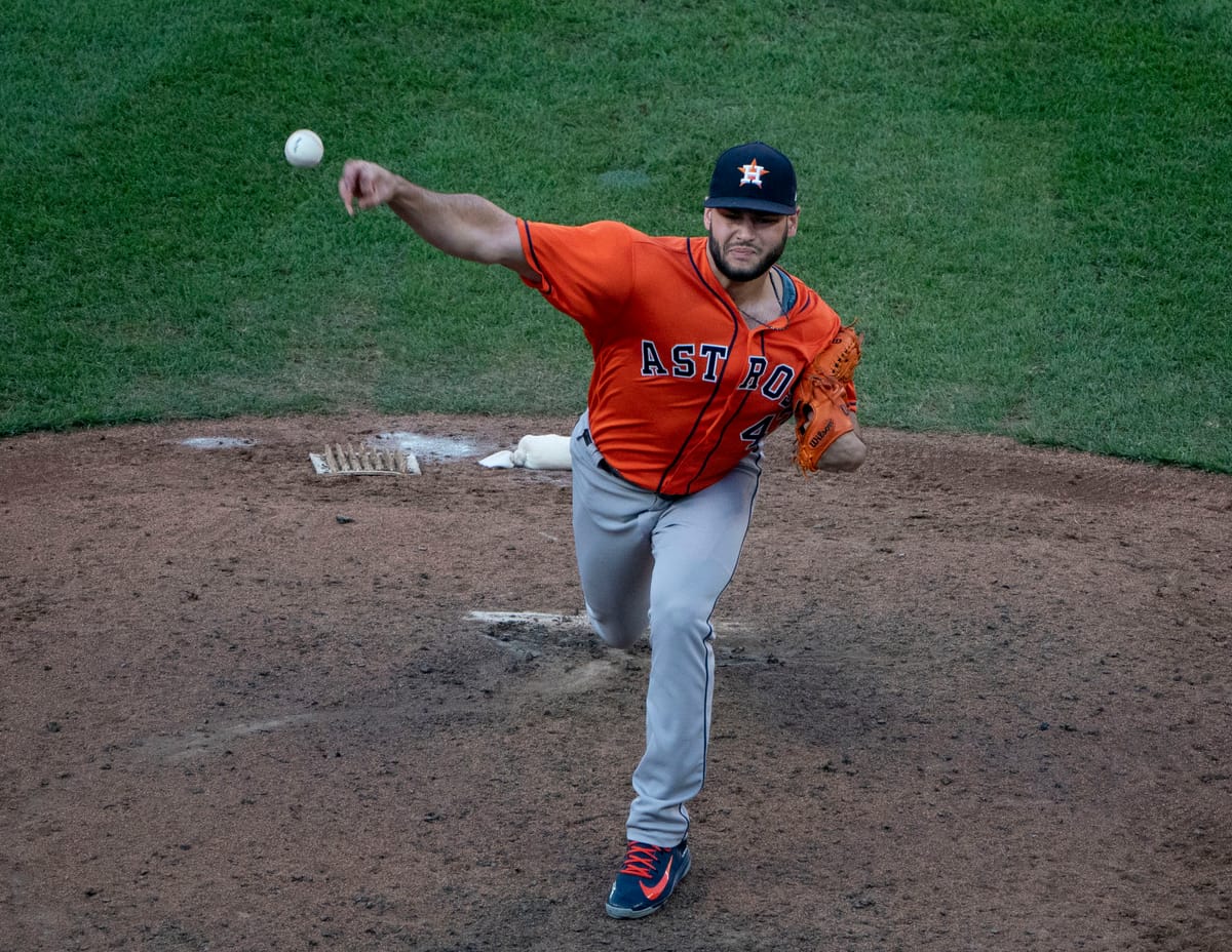 Astros Trade Lance McCullers Jr. to Brewers for Prospect Jadyn Fielder