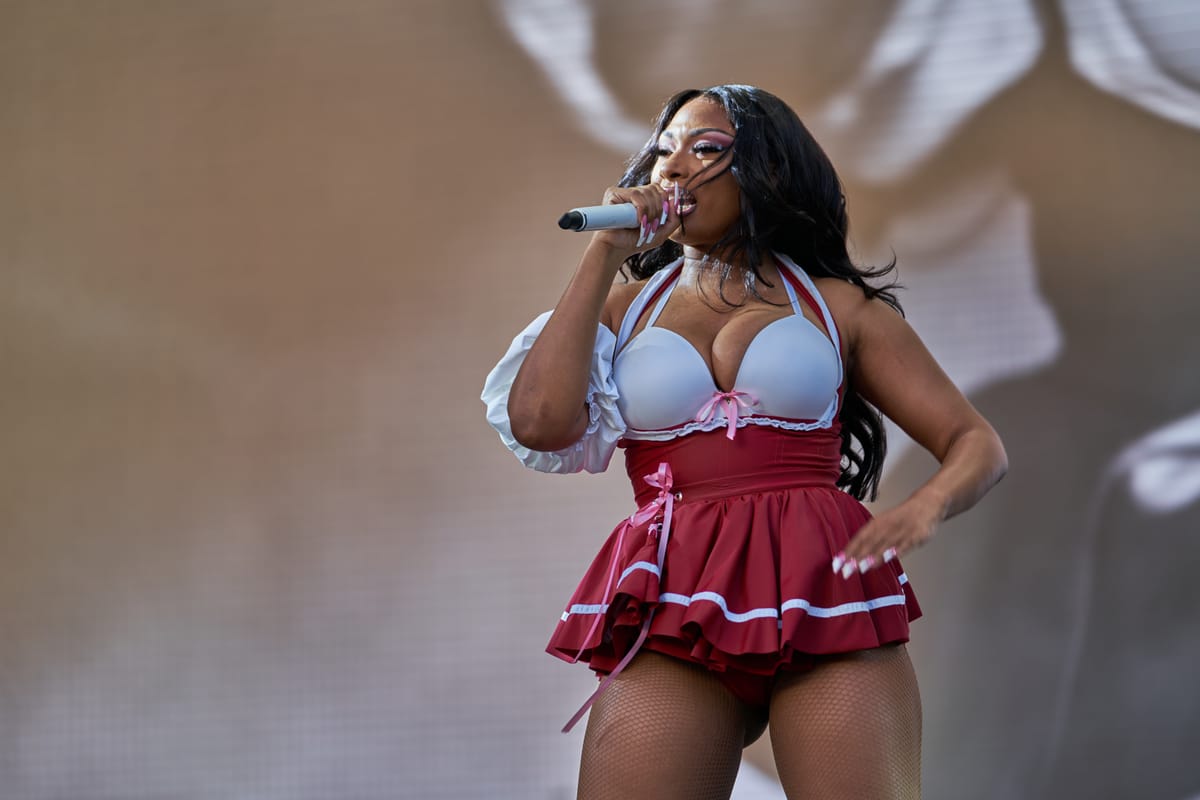 Megan Thee Stallion Launches Hot Girl Summer Fragrance With Coty