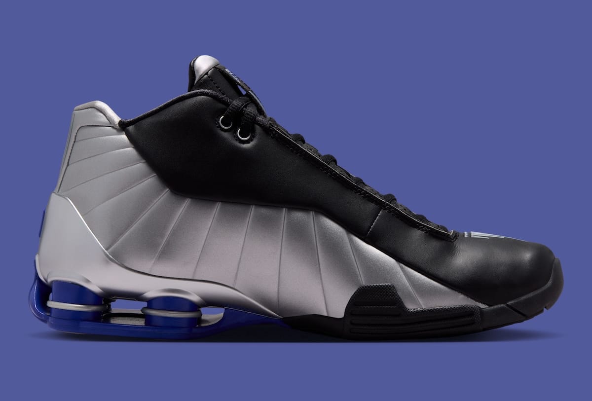 Nike Shox BB4 OG 'Black/Lapis' Returns August 28 for $190, First Retro Since 2019