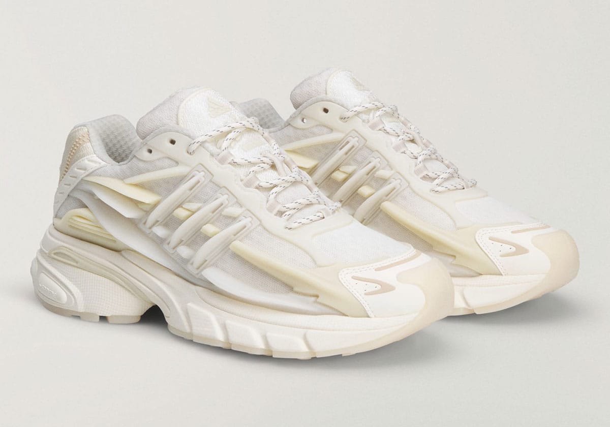 Pharrell's adidas Jellyfish 'Triple White' Releases July 15 for $300